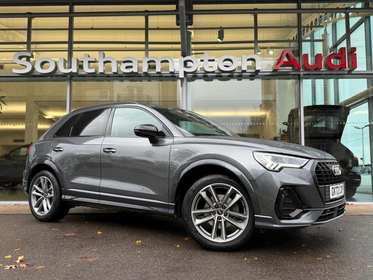 2022 Audi Q3 35 TFSI Black Edition 5dr S Tronic ESTATE PETROL Automatic