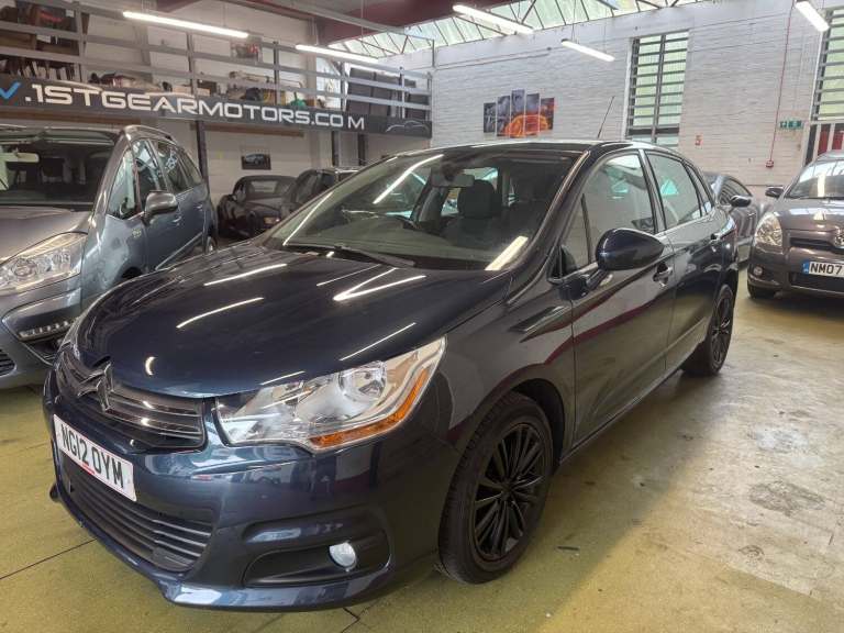 2012 Citroen C4 1.6 VTi VTR+ 5dr HATCHBACK Petrol Manual