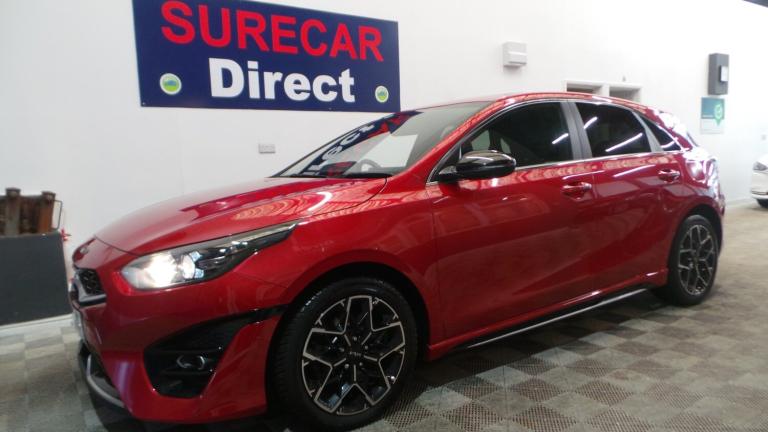 2022 Kia Ceed 1.5T GDi ISG GT-Line 5dr HATCHBACK Petrol Manual