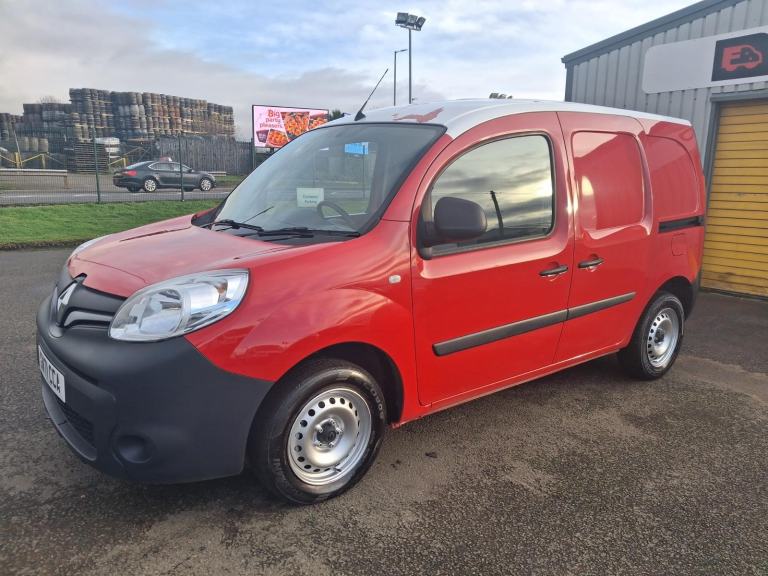 Renault Kangoo ML19 ENERGY 1.5DCI 95 EURO 6 RED