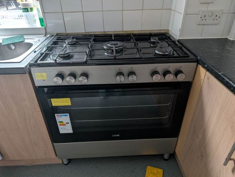 Good Cook Freestanding Gas Cooker with Oven and Hob
