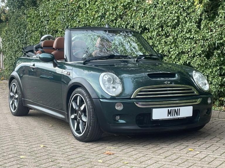 2009 MINI Convertible 1.6 Cooper S 2dr Hatchback Petrol Manual