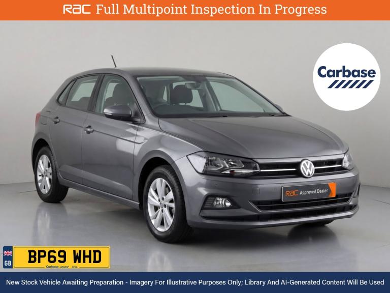 2019 Volkswagen Polo 1.0 TSI GPF SE Hatchback 5dr Petrol Manual Euro 6 (s/s) (95 ps) Hatchback PE...