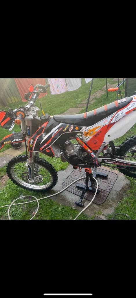Road legal ktm sx 85 