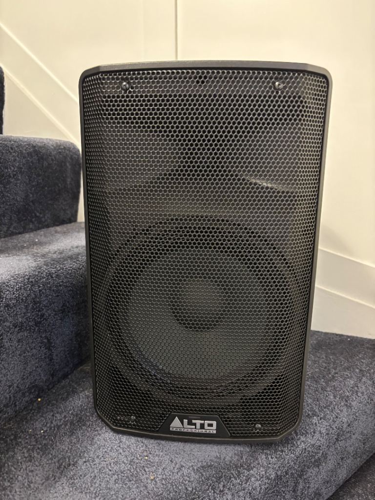 Alto TX310 Powered Loudspeaker – Black, Good Condition