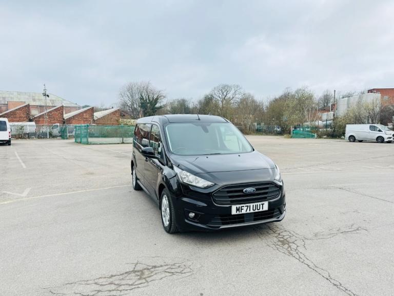 2021 Ford Transit Connect 1.5 EcoBlue 120ps Limited Van Powershift PANEL VAN Diesel Automatic