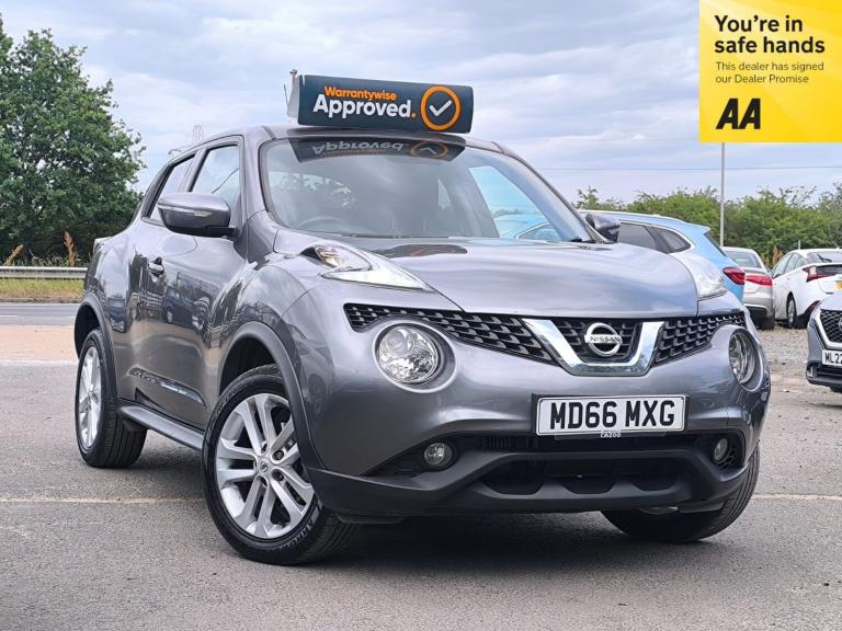 2017 Nissan Juke 1.2 Petrol Manual DIG-T Acenta SUV 5dr Euro 6 ULEZ Compliant SUV Petrol Manual