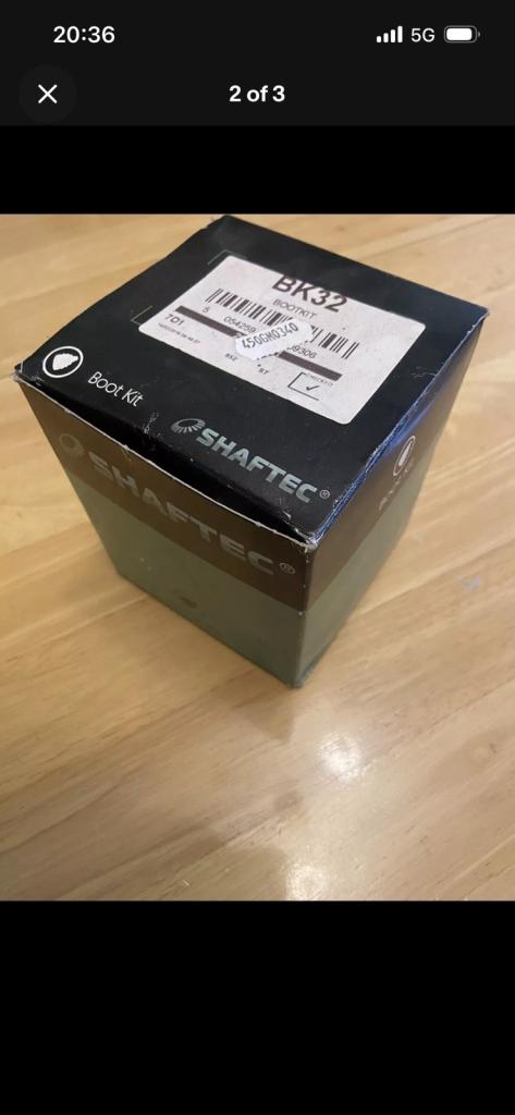 Shaftec BK32 CV Boot Kit