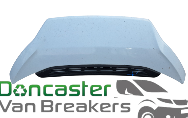 PEUGEOT BOXER / RELAY / MOVANO 2023 BONNET WHITE (SKU 0479326)