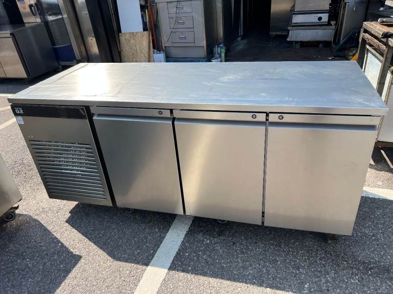 FOSTER ECO PRO G2 COUNTER BENCH FRIDGE CATERING COMMERCIAL KITCHEN EQUIPMENT CAFE RESTAURANT