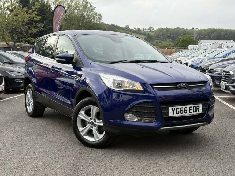 2016 Ford Kuga 2.0 TDCi EcoBlue Zetec ULEZ Diesel Automatic 5 Door SUV Diesel Automatic