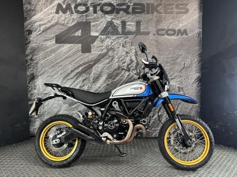 DUCATI SCRAMBLER 800 DESERT SLED 2021
