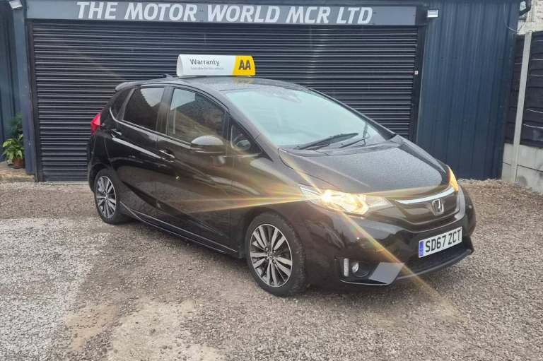 2017 Honda Jazz 1.3 EX 5dr HATCHBACK PETROL Manual