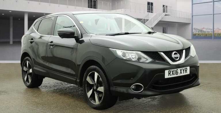 2016 Nissan Qashqai 1.2 DIG-T N-Connecta 2WD Euro 6 (s/s) 5dr SUV Petrol Manual