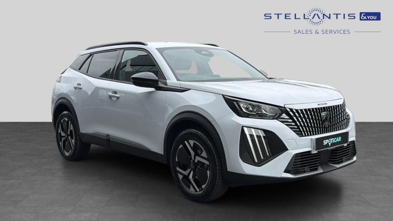 2026 Peugeot 2008 1.2 PureTech Allure SUV 5dr Petrol Manual Euro 6 (s/s) (100 ps) SUV Petrol Manual