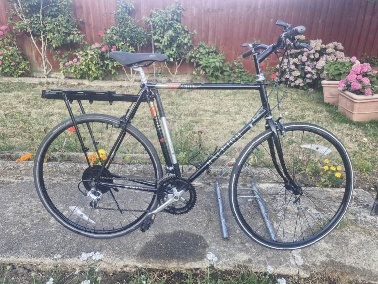 MENS GENTS ADULTS RALEIGH RECORD 700 cc WHEELS 23 INCH FRAME 14 SPEED BIKE BICYCLE