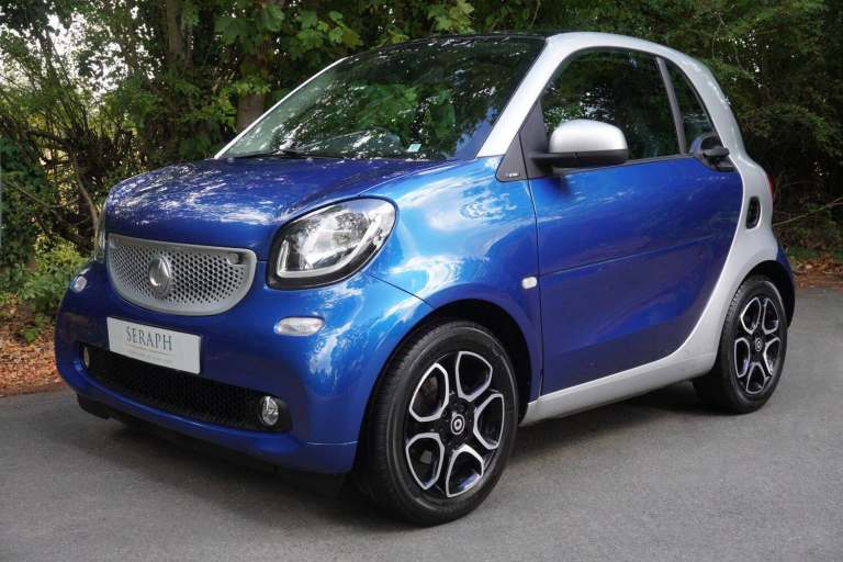 2016 smart fortwo 1.0 Prime (Premium Plus) Euro 6 (s/s) 2dr COUPE Petrol Manual
