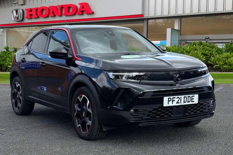 2021 Vauxhall Mokka 1.2 Turbo SRi Euro 6 (s/s) 5dr SUV PETROL Manual