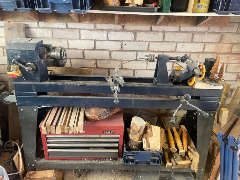 Wood Lathe – Good Working Condition