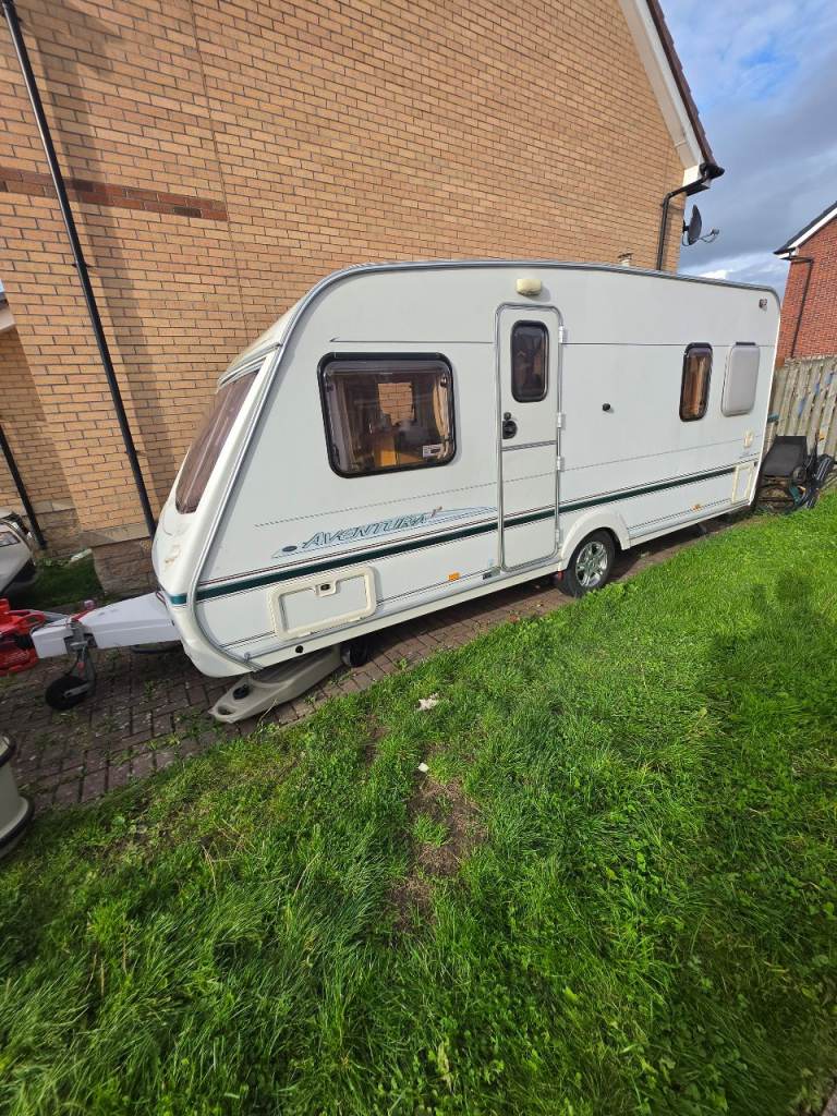 Abbey aventura caravan 