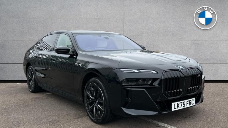 2025 BMW 7 Series M760e xDrive 4dr Auto SALOON PETROL/ELECTRIC Automatic
