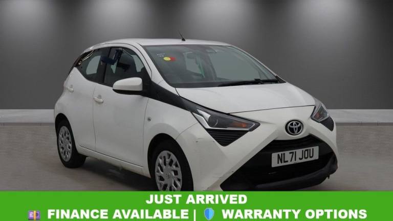 2021 Toyota AYGO 1.0 VVT-i x-play Hatchback 5dr Petrol Manual Euro 6 (s/s) (71 ps) Hatchback Petr...