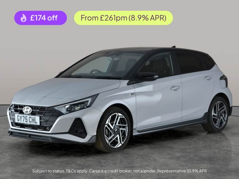 2025 Hyundai i20 1.0T GDi N Line S 5dr HATCHBACK PETROL Manual