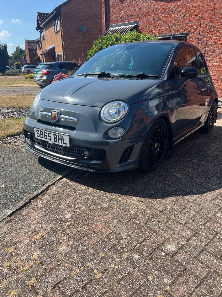  Fiat Abarth, 595, Hatchback, 2015, Manual, 1368 (cc), 3 doors