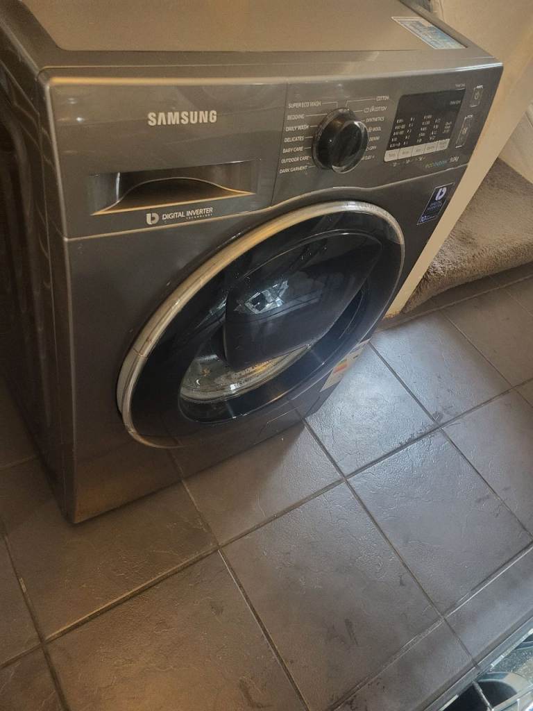 Samsung 9kg eco bubble washer 