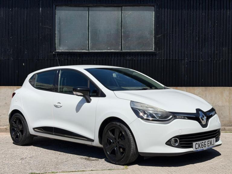 2016 Renault Clio 1.2 16V Dynamique Nav 5dr HATCHBACK PETROL Manual