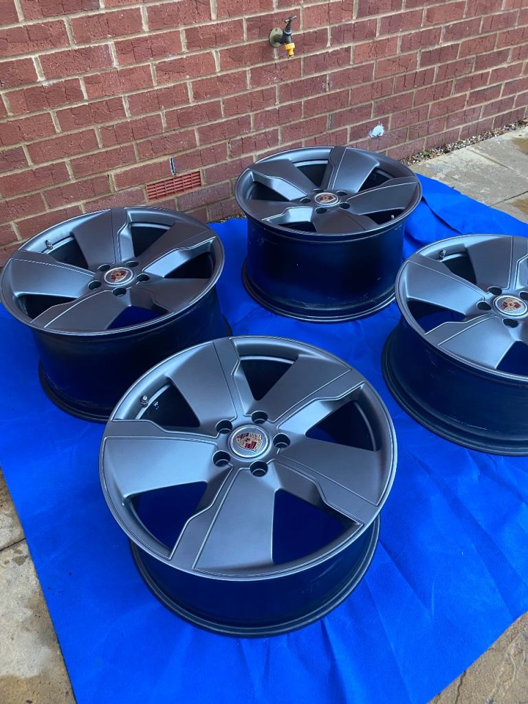 Taycan alloy wheels- 21 inch 