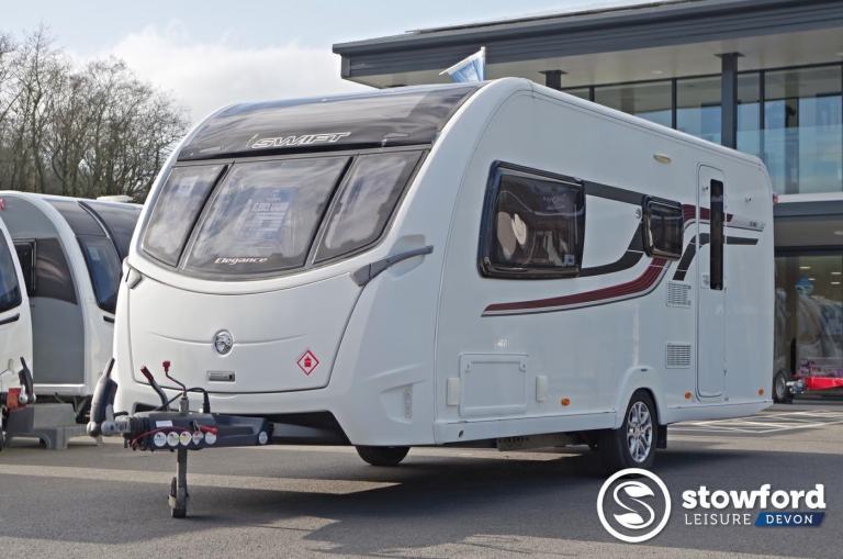 Swift Elegance 530, 2015 Used Touring Caravan