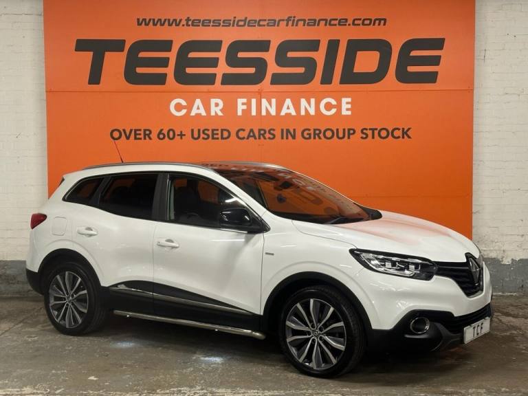 2016 Renault Kadjar 1.5 dCi Signature Nav SUV 5dr Diesel Manual Euro 6 (s/s) (110 ps) Diesel Manual
