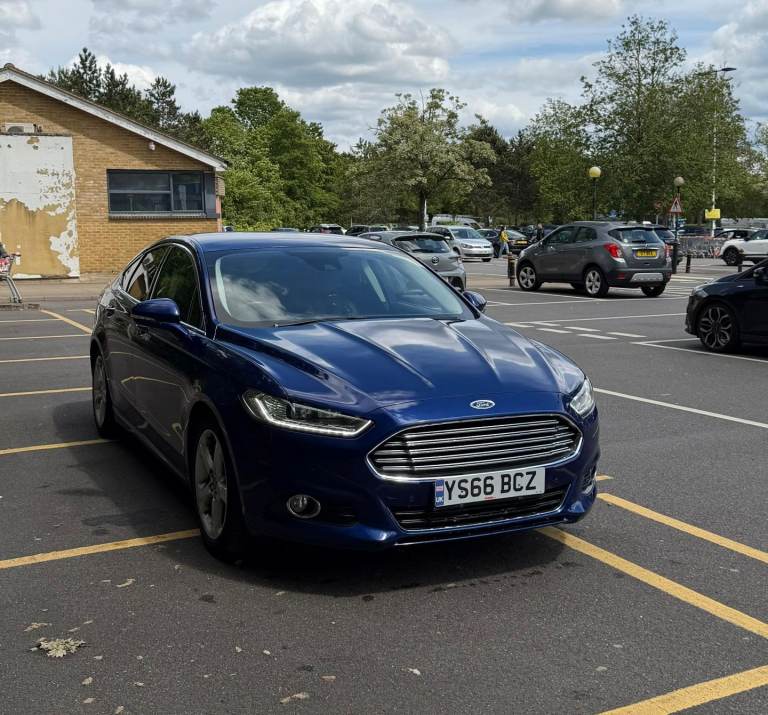Ford, MONDEO, Hatchback, 2016, Manual, 1997 (cc), 5 doors