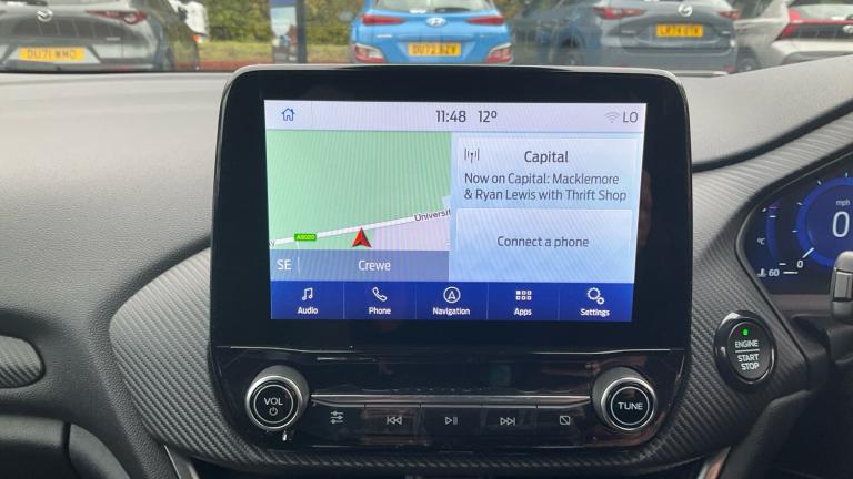 2022 Ford Fiesta 1.0 EcoBoost Hbd mHEV 125 Titanium Vignal 5dr Auto Petrol Hatchback Hatchback Pe...