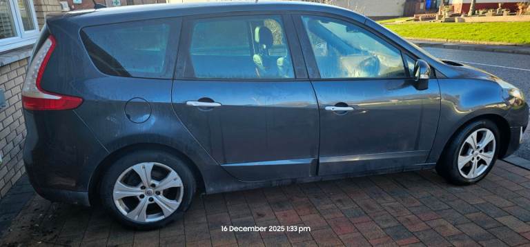 Renault, GRAND SCENIC, MPV, 2011, Manual, 1461 (cc), 5 doors