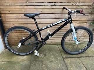 Saracen Amplitude Jump Bike 24inch  Wheel Black BMX