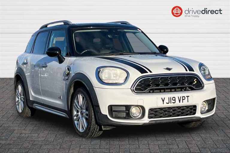 2019 MINI Countryman 1.5 Cooper S E Exclusive ALL4 PHEV 5dr Auto HATCHBACK PETROL/ELECTRIC Automatic