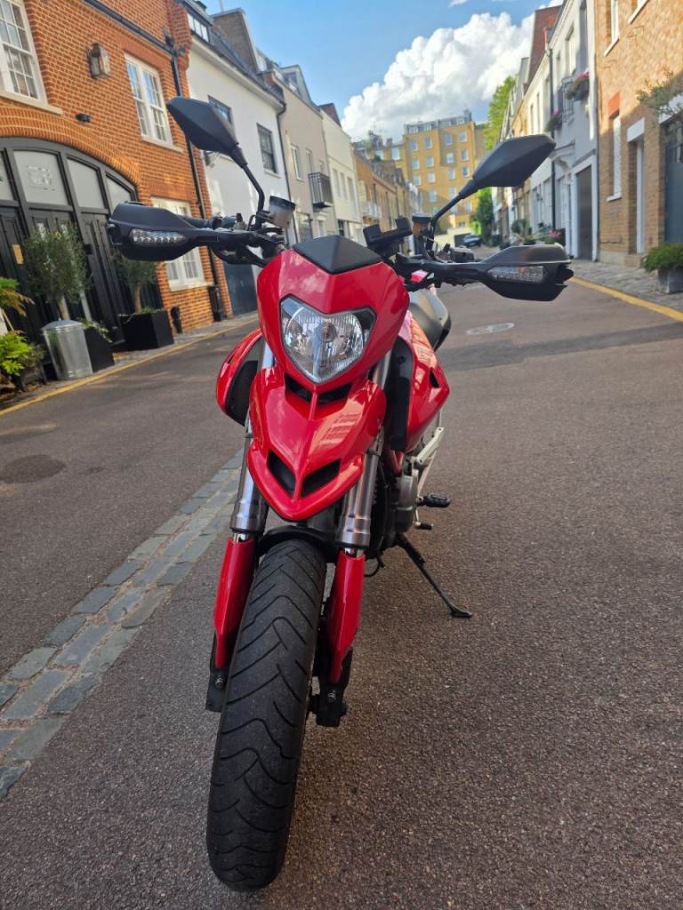 Ducati, HYPERMOTARD, 2010, 1078 (cc)