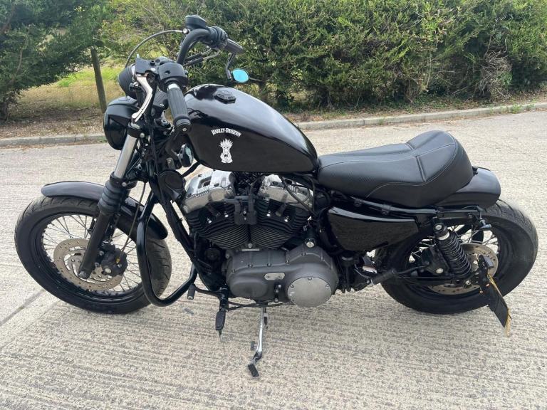 2010 10 HARLEY-DAVIDSON XL 1200 N NIGHSTER CUSTOM NIGHTSTER -XL1200 SPORTSTER 48