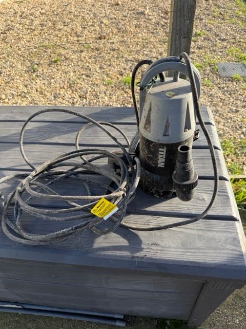 image for Titan Dirty Water Pump