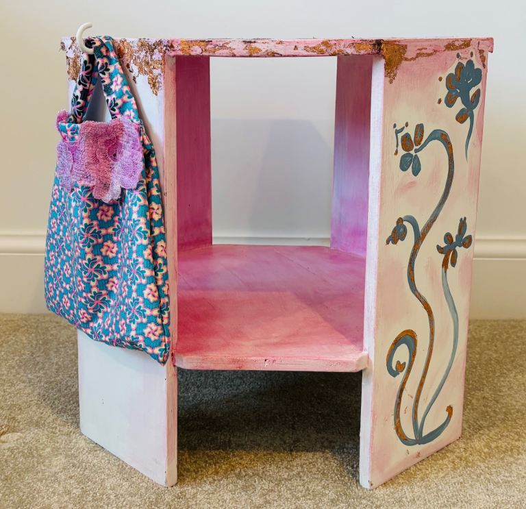 Hand-Painted Children's play Unit / Play Table