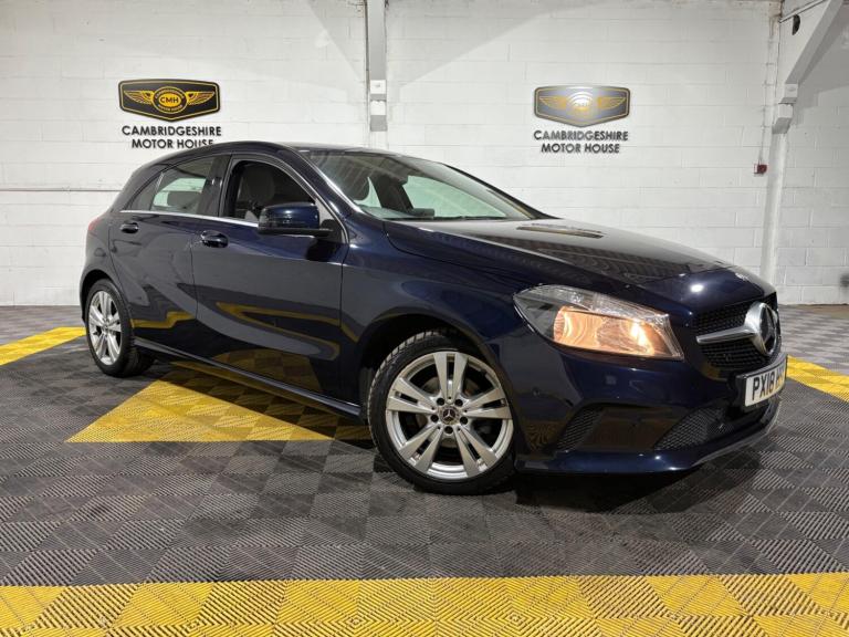 2018 Mercedes-Benz A-Class 1.5 A180d Sport (Executive) 7G-DCT Euro 6 (s/s) 5dr HATCHBACK Diesel A...