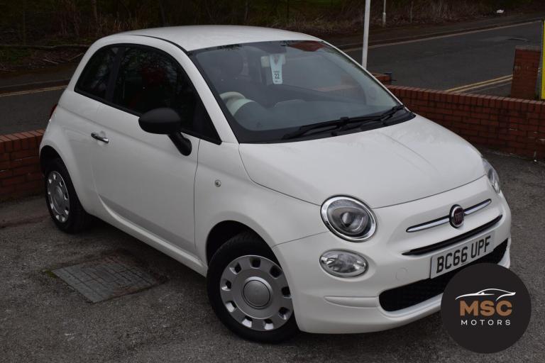 2017 Fiat 500 1.2 Pop Hatchback 3dr Petrol Manual Euro 6 (s/s) (69 bhp) Hatchback Petrol Manual