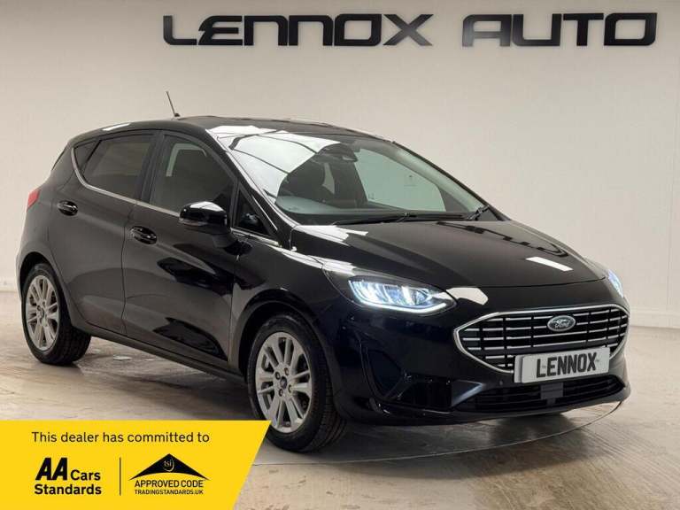 2022 Ford Fiesta 1.0T EcoBoost MHEV Titanium DCT Euro 6 (s/s) 5dr HATCHBACK Petrol/Electric Hybri...