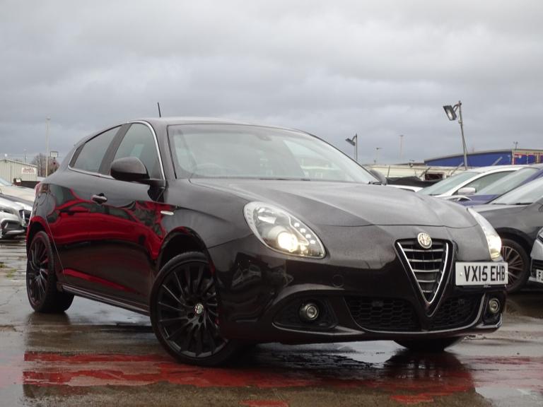 ALFA ROMEO GIULIETTA 1.4 Giulietta 1.4 Tb Multiair 170 Bhp Q.v. Line Black Manua
