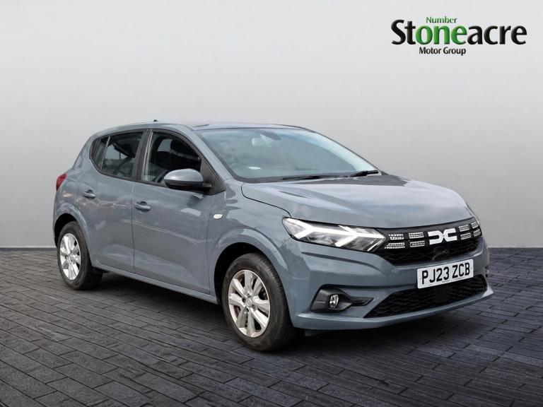 2023 Dacia Sandero 1.0 TCe Bi-Fuel Expression Hatchback 5dr Bi Fuel Manual Euro 6 (s/s) (100 p HA...