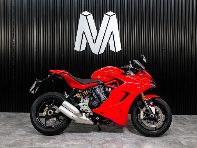 2018 Ducati Supersport 937 Super Sports Petrol Manual Euro 4 (110 ps)
