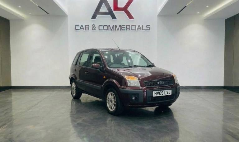 2009 Ford Fusion 1.6 Zetec Climate Hatchback 5dr Petrol Automatic (181 g/km, 99 bhp) Hatchback Pe...