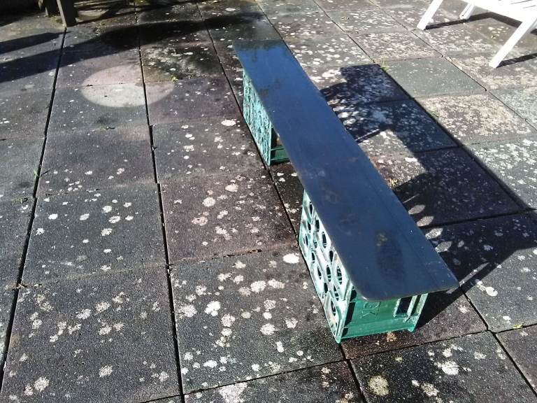 Slate Fireplace Mantel  